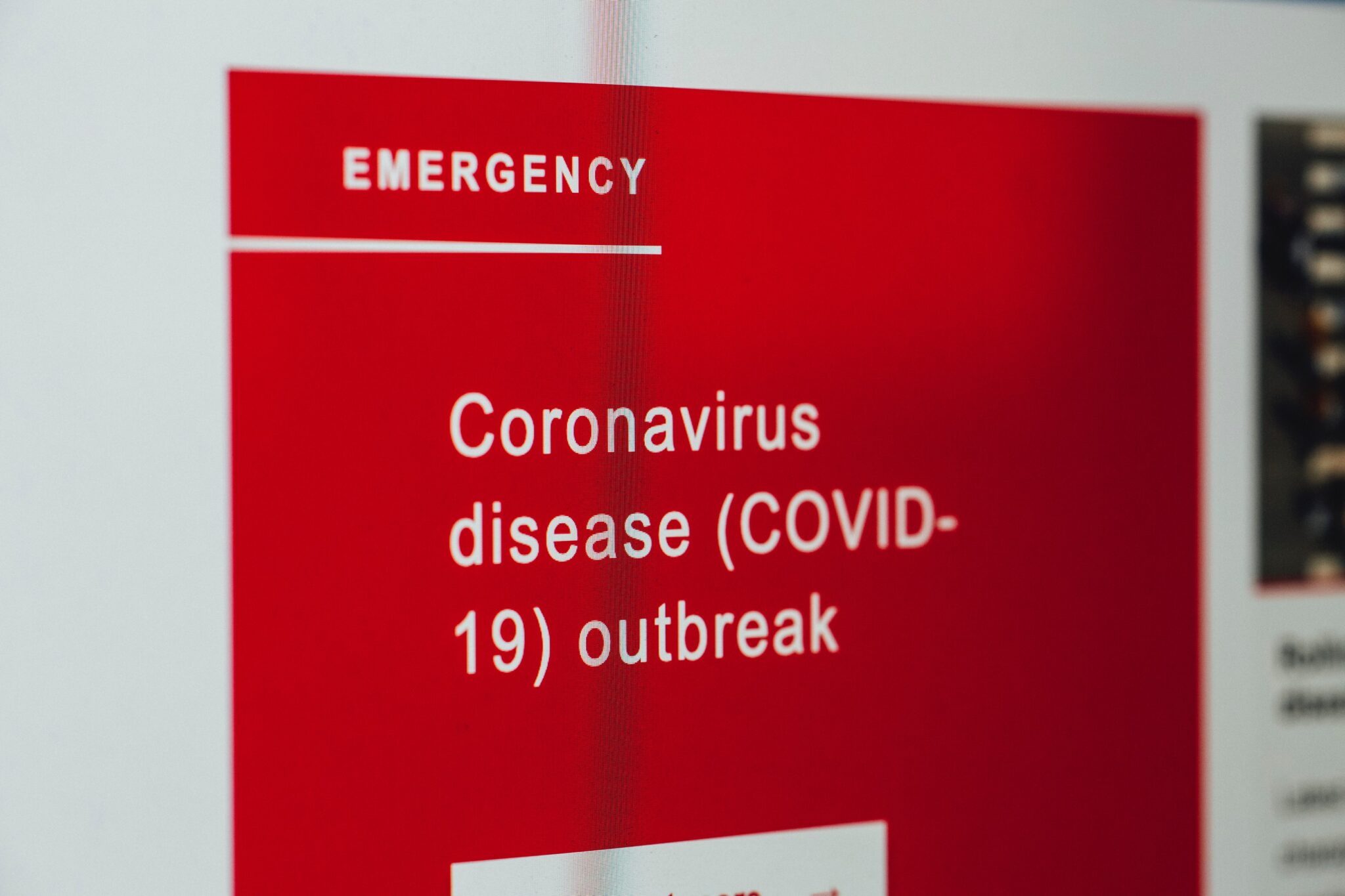 Corona Virus notice