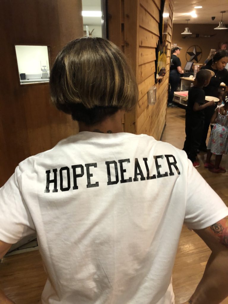 Hope Dealer t-shrit